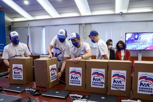 Rusija kaltina „Google“ ir „Apple“ kišimusi į jos rinkimus