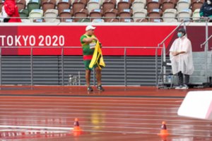 D. Dundzys Tokijo paralimpinėse žaidynėse liko septintas