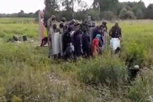 Per parą į Lietuvą bandė patekti maždaug dešimt migrantų, nepateko nė vienas