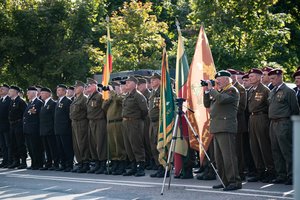 Savanoriškajai krašto apsaugos tarnybai SKAT 30 metų