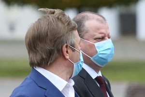 Opozicijos atstovas neabejoja, kad S. Skvernelis paliks valstiečius: mato rizikas opozicinei koalicijai