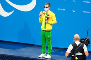 ŠMSM viceministras L. Obcarskas: siūlome du kartus didinti premijas neįgaliesiems