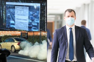 G. Paluckas įvertino siūlomą automobilių taršos mokestį: bandoma apgauti gyventojus