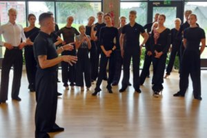 Įvyko nacionalinės Lietuvos sportinių šokių rinktinės stovykla