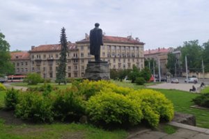 R. Šimašius turi siūlymą, kaip iškėlus P. Cvirkos paminklą galėtų vadintis skveras