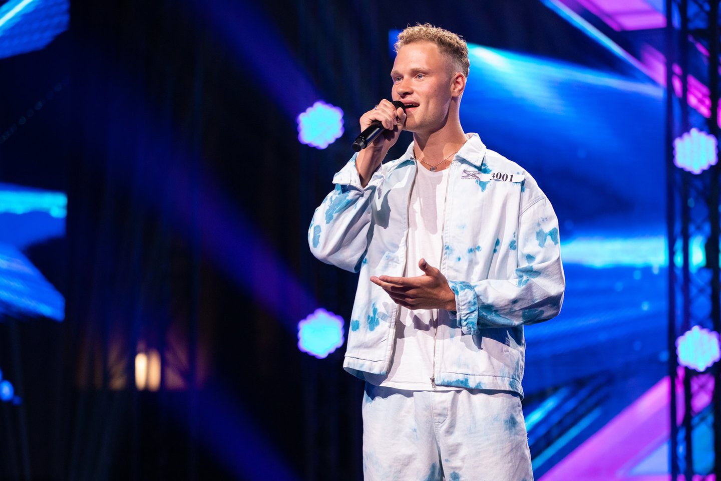 „X Faktoriaus“ filmavimo akimirka.<br>V.Černiausko nuotr.