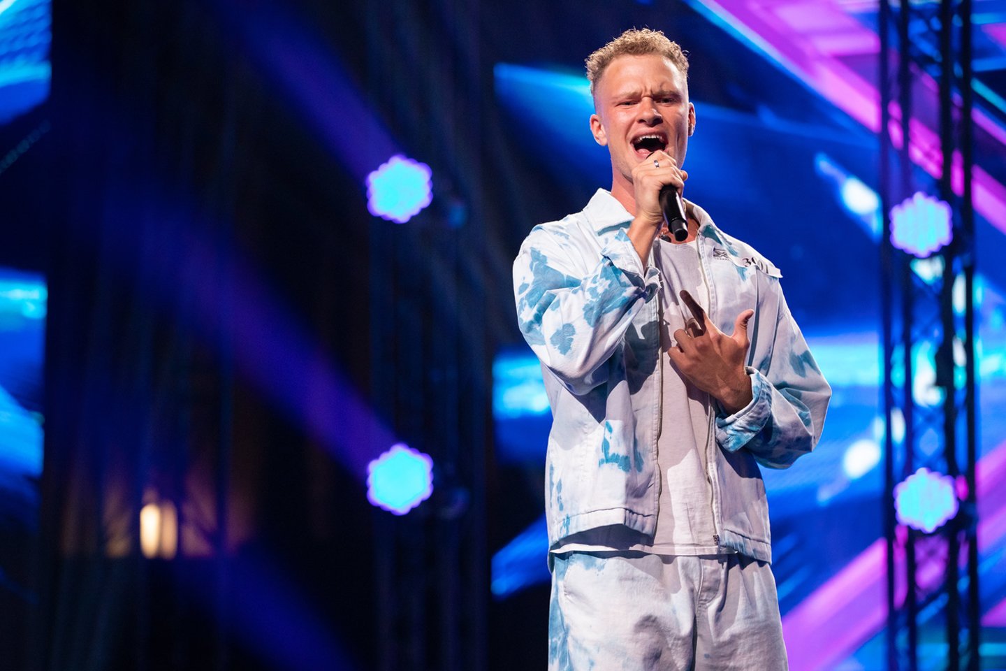 „X Faktoriaus“ filmavimo akimirka.<br>V.Černiausko nuotr.