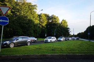 Uostamiesčio gyventojai užstrigo spūstyse – „Lypkių g. išvis kosmosas“