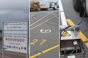 Vairuotojai žino, kas laukia kelio pabaigoje – tai ne tik užrakintos dušinės