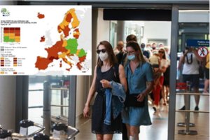 Paveiktų šalių sąraše „žalios“ liko vos keturios šalys, viena iš jų – Lenkija