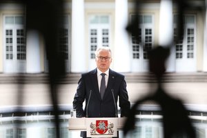 G. Nausėda siūlo kelti egzaminų kartelę viduriniam išsilavinimui ir priimant į aukštąsias