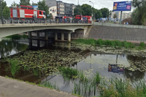 Teršalų vaivorykštė Nevėžio upėje – lyg iš niekur