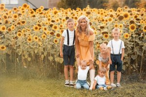 Dvi dvynukų poras auginanti Vilma: mane žeistų, jei kas sakytų, kad atrodau, kaip penkių vaikų mama