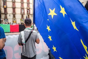 ES išdėstė sąlygas ryšiams su Talibanu, išreiškė norą „dalyvauti“ Kabule