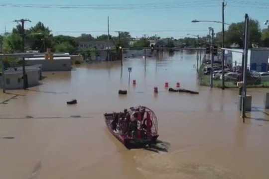 Ida uraganas nusinešė mažiausiai keturiasdešimt keturių žmonių gyvybes
