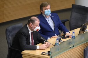 Skylant LVŽS frakcijai naujoje Seimo sesijoje gali nebelikti opozicijos lyderio posto