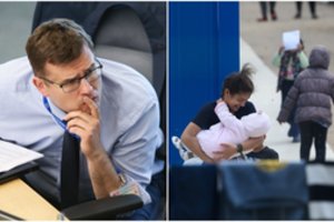 Ministerijai pristačius kitą migrantų krizės žingsnį, klausia, kas toliau: ką pakeis žiema?