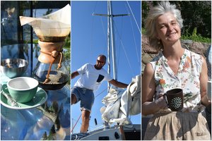 Svetingiems „braliukams“ išmonės netrūksta – pakvies į vidurį ežero išgerti kavos ir ten pat paklos lovą