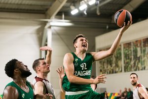 Kauno „Žalgiris“ gavo antausį nuo aštuonių „Lietkabelio“ žaidėjų – patyrė pralaimėjimą