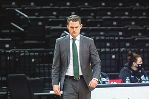 Po pralaimėjimo „Žalgirio“ treneris M. Schilleris laidė kritikos strėles – aiškino, ko reikalavo iš žaidėjų 30 minučių