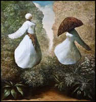 Vilniaus rotušėje atsivers Sigito Staniūno „Spalvų harmonijos sodai“