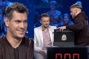 Rimkenzo į protų kovą su J. Jankevičiumi atsinešė specialų įrankį: „Tai – ginklas koncentracijai“