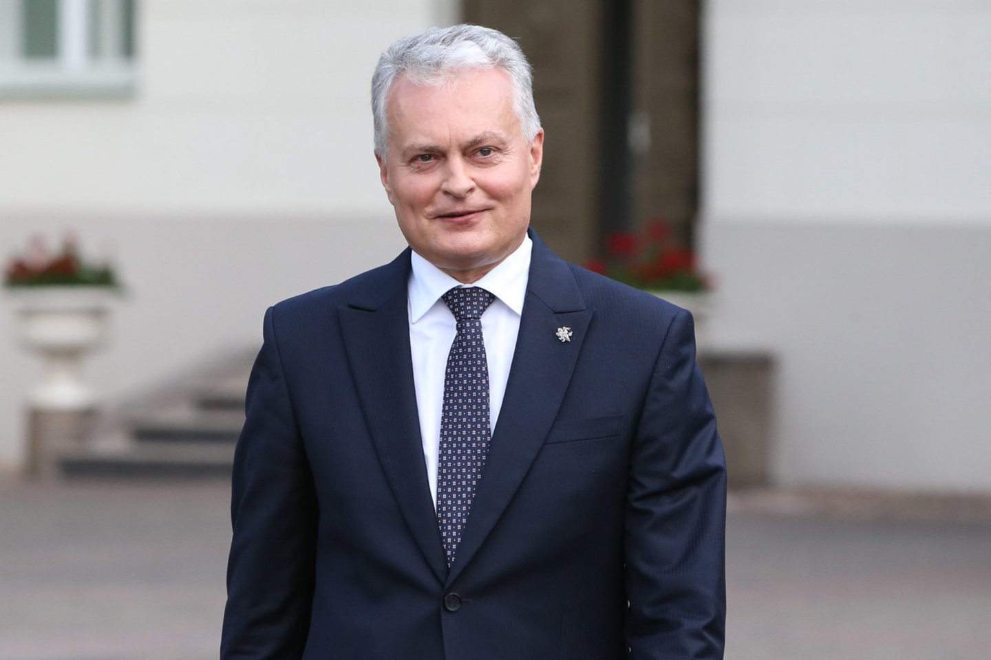Gitanas Nausėda.