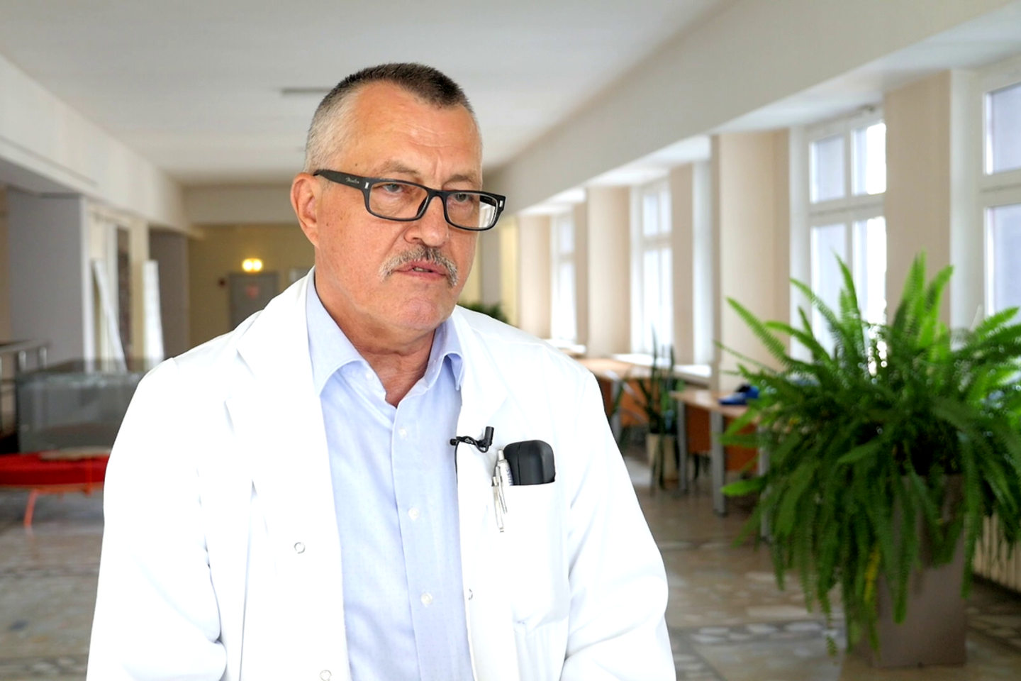 Jonas Valantinas.<br> Stop kadras.