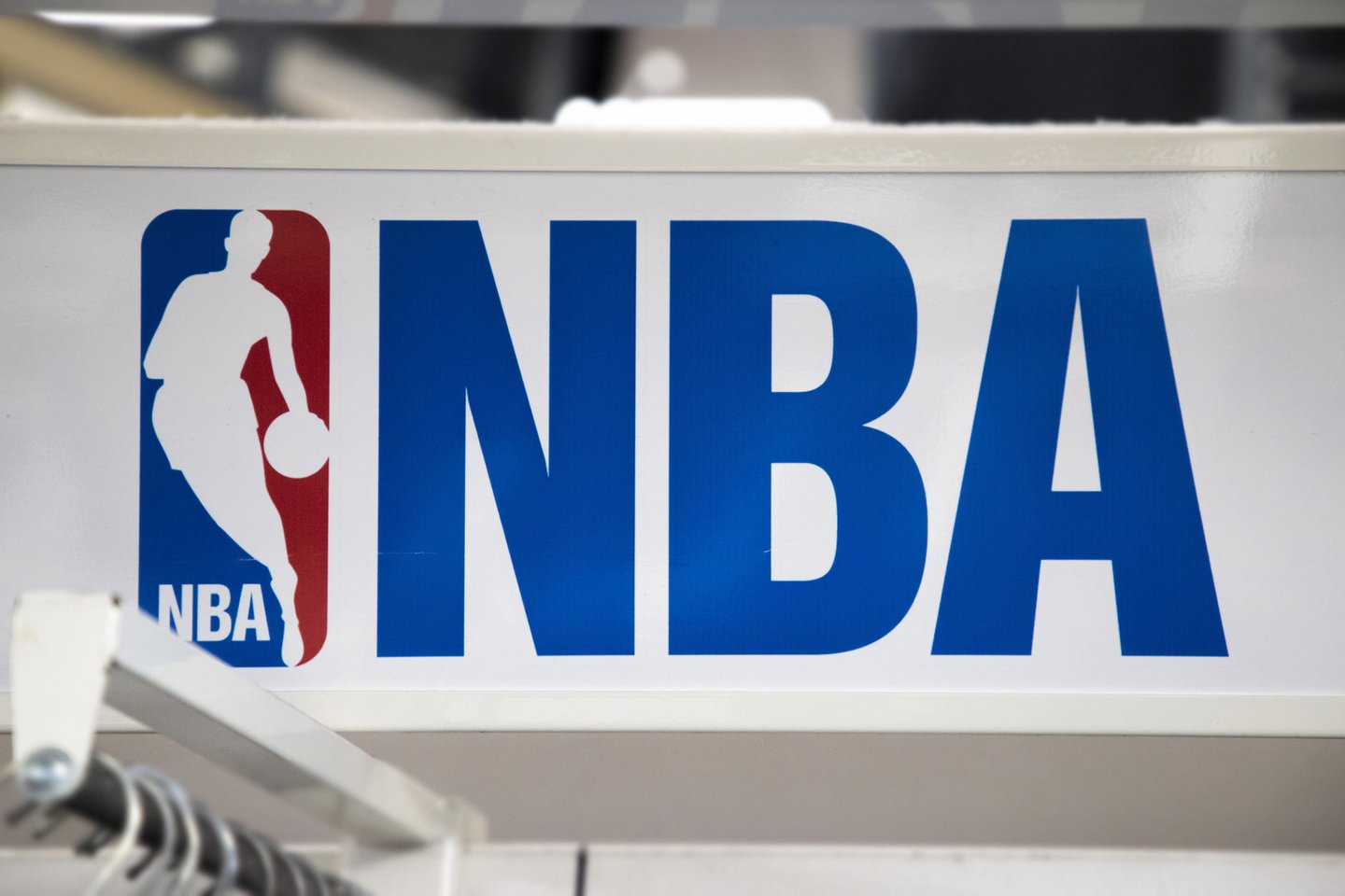  NBA logotipas<br> IS/Scanpix.com nuotr.