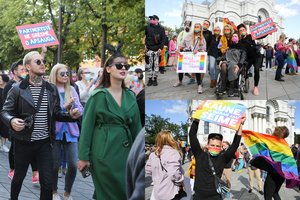 „Kaunas Pride“ eitynėse – būrys žinomų veidų