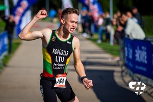 Druskininkuose paaiškėjo Lietuvos triatlono taurės čempionai