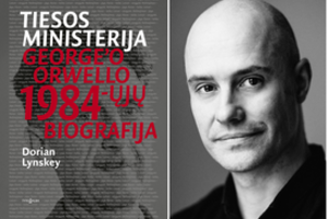 „Tiesos ministerija“: kultinės knygos, jos autoriaus ir visos epochos biografija