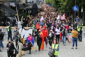 Policija atlieka tyrimus dėl neapykantos prieš „Kaunas Pride“ dalyvius