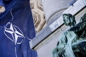 NATO vadovas – prieš Europos karinę nepriklausomybę nuo JAV