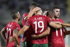 Lietuvos futbolininkų varžovai autsaiderių dvikovoje – Bulgarijos rinktinė