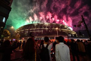 Tokijas atsisveikina su paralimpinėmis žaidynėmis