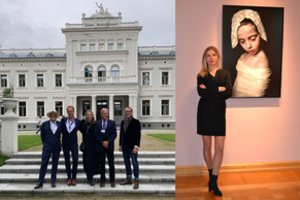 Žemaitijos Versaliu vadinamus Oginskių rūmus nutvieskė olandiška šviesa