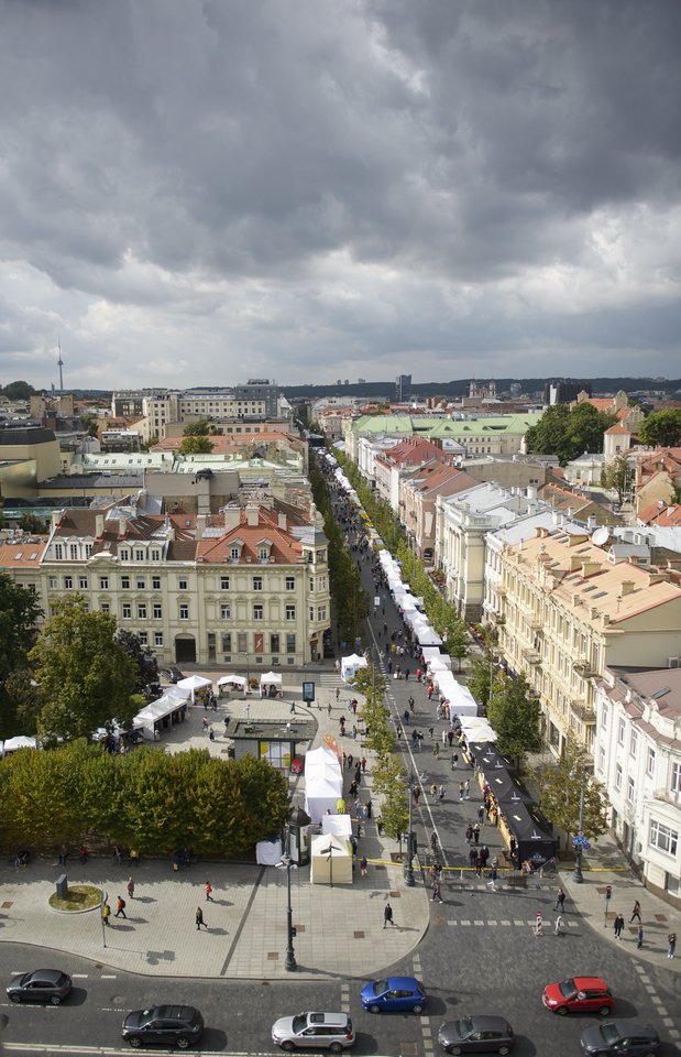 Vilniuje praūžė festivalis „Sostinės dienos 2021“<br> Organizatorių nuotr.