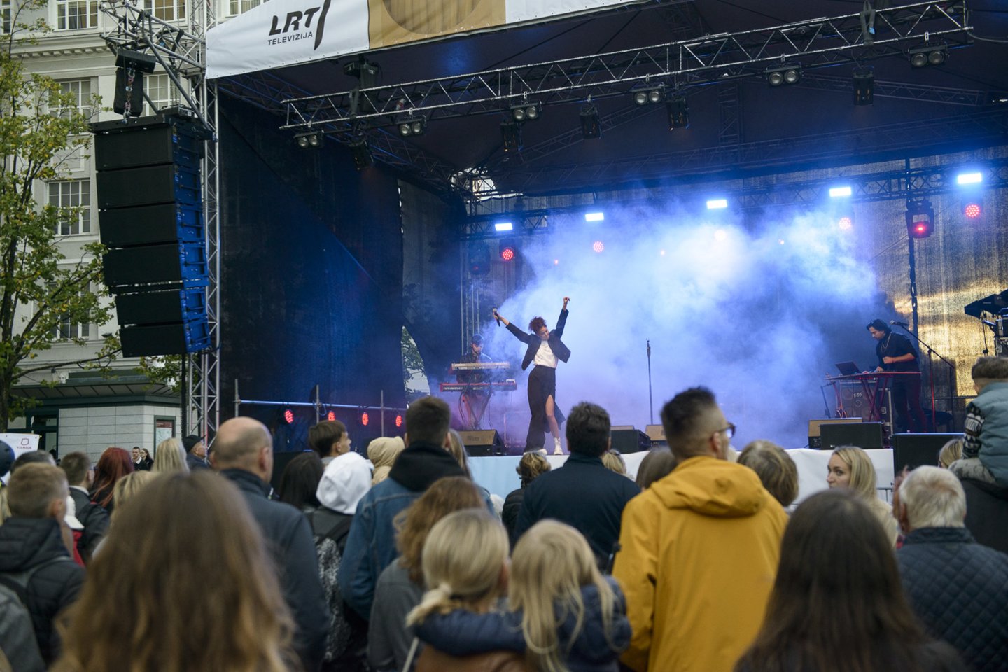 Vilniuje praūžė festivalis „Sostinės dienos 2021“<br> Organizatorių nuotr.