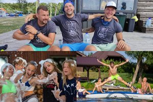 Žinomi krepšininkai rado raktą į jaunosios kartos širdis: įkūrė stovyklą, iš kurios vaikai nenori važiuoti namo