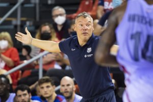 Be Katalonijos taurės vėl likęs Š. Jasikevičius kaltino nusiteikimą: „Atrodėme labai blogai“