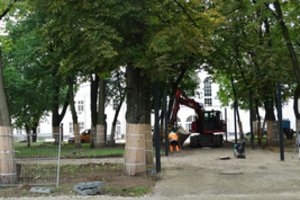 Svarbus Kauno projektas tęsiamas: verslininkai rado būdą, kaip atsigabenti trūkstamų medžiagų