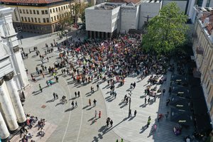 Kauno policija suvedė LGBTQ+ eitynių rezultatus: sulaikyti 22 žmonės, pradėti 5 ikiteisminiai tyrimai