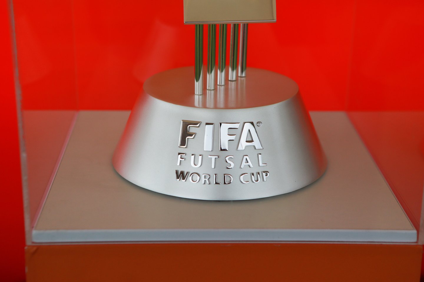Pasaulio salės futbolo čempionate žais 24 rinktinės.<br>G.Bitvinsko nuotr.
