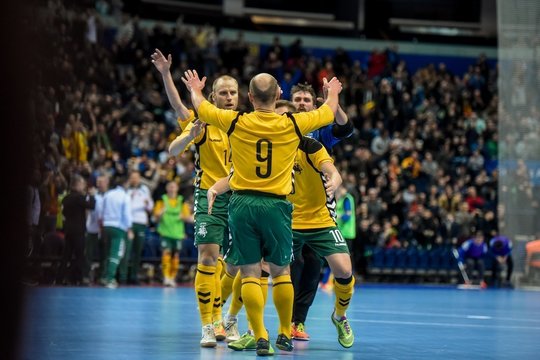 Salės futbolo specialistas K. Rudžionis įvertino grėsmingiausius lietuvių varžovus: „Kazachstanas daug metų dirba pagal brazilų projektą“