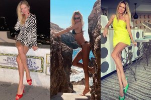 47-erių Svetlana Griaznova nepaliauja stebinti: naujausiuose kadruose – nepriekaištinga figūra