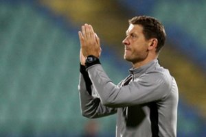 Laikinasis futbolo rinktinės treneris T. Ražanauskas apie akistatą Bulgarijoje: „Buvome verti taško“