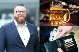 Infliacija rodo nasrus: brangsta net vanduo, ragina ruoštis ir dar didesniam paslaugų kainų kilimui