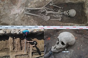 Atkasė kapus po Klaipėdos bažnyčia – yra ir keli išskirtiniai pavyzdžiai