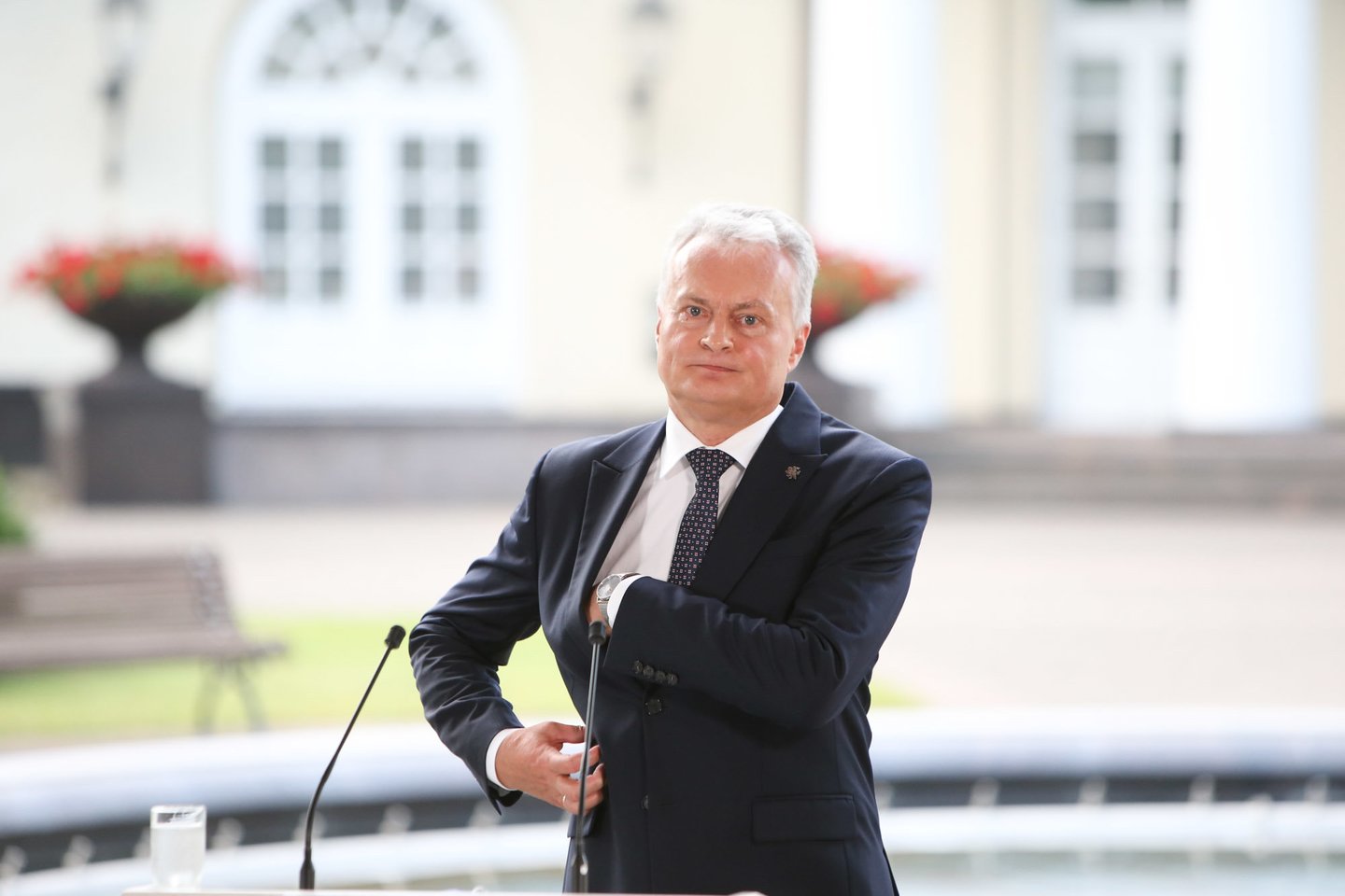 Gitanas Nausėda.
